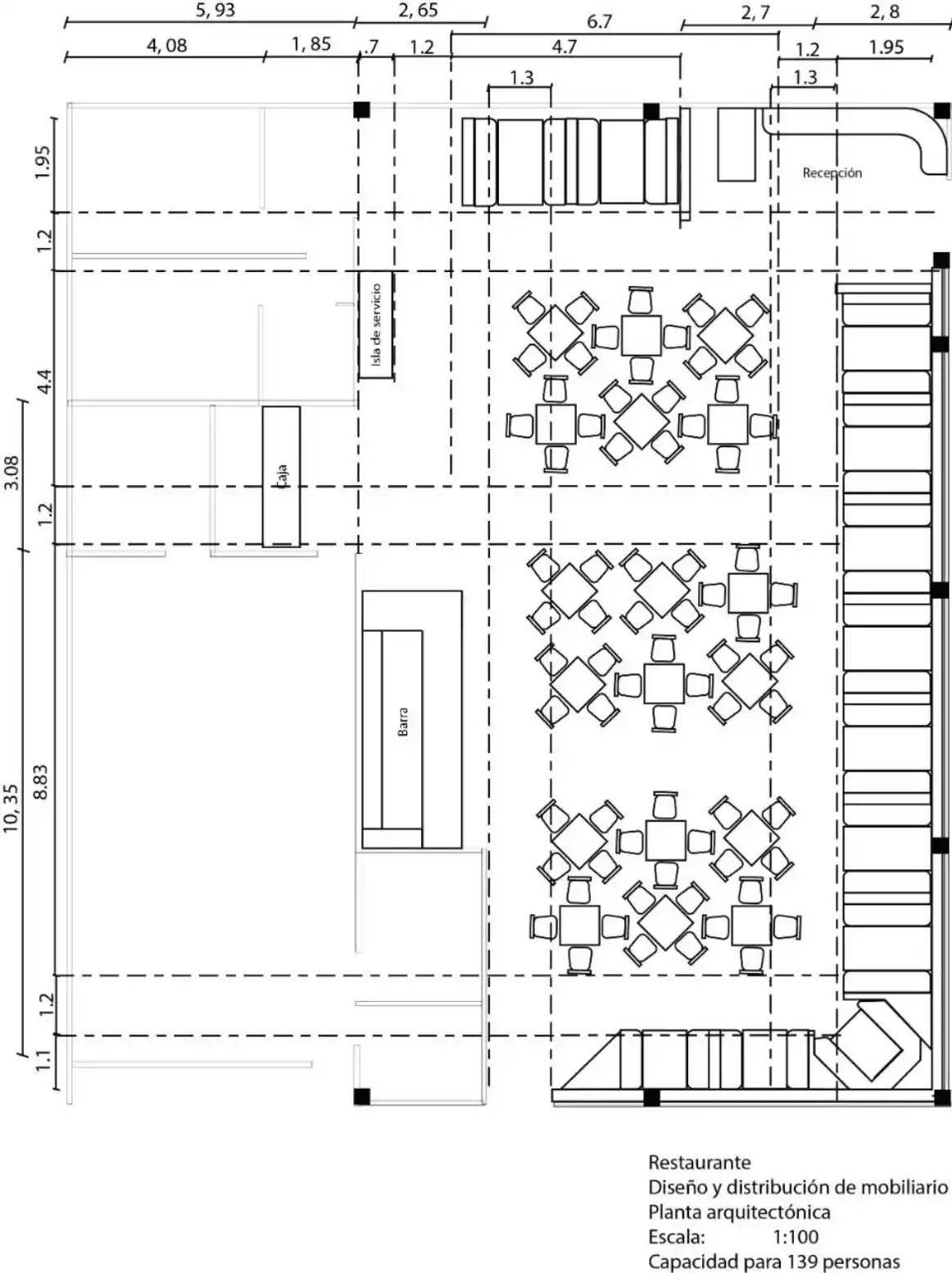 Plano de distribución de Rancho Viejo