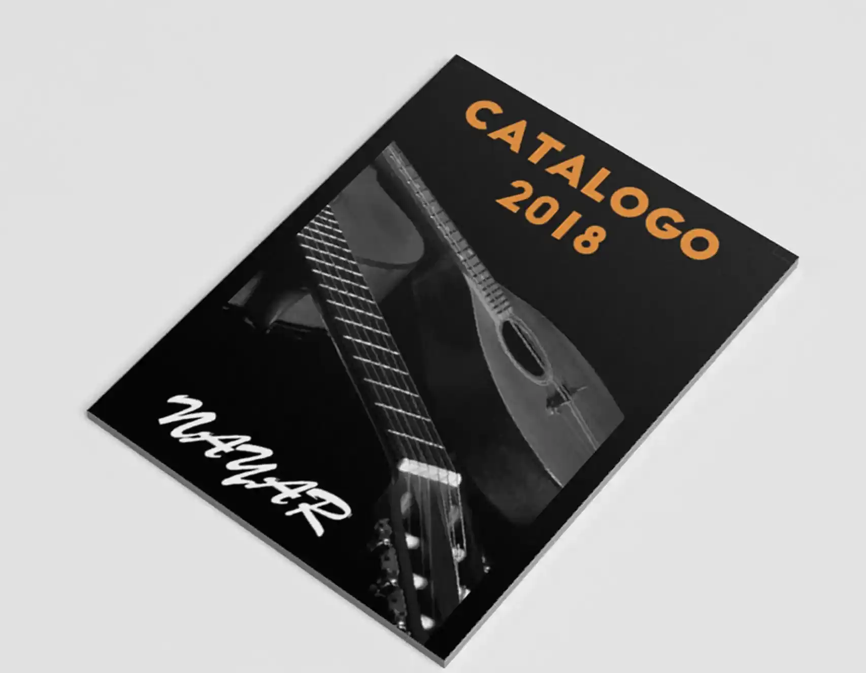 Portada catálogo Nayar