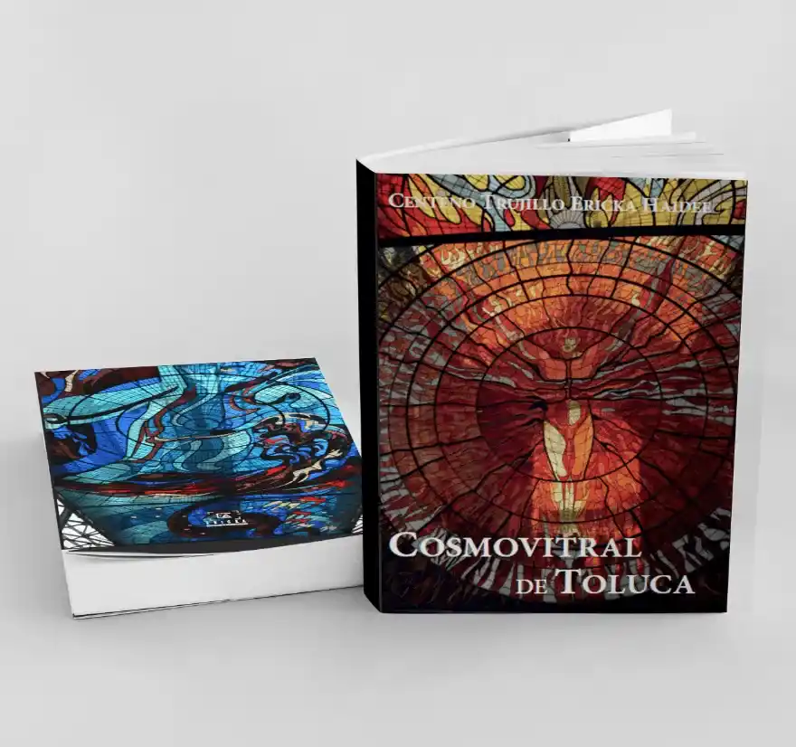 Portada editorial Cosmovitral de Toluca