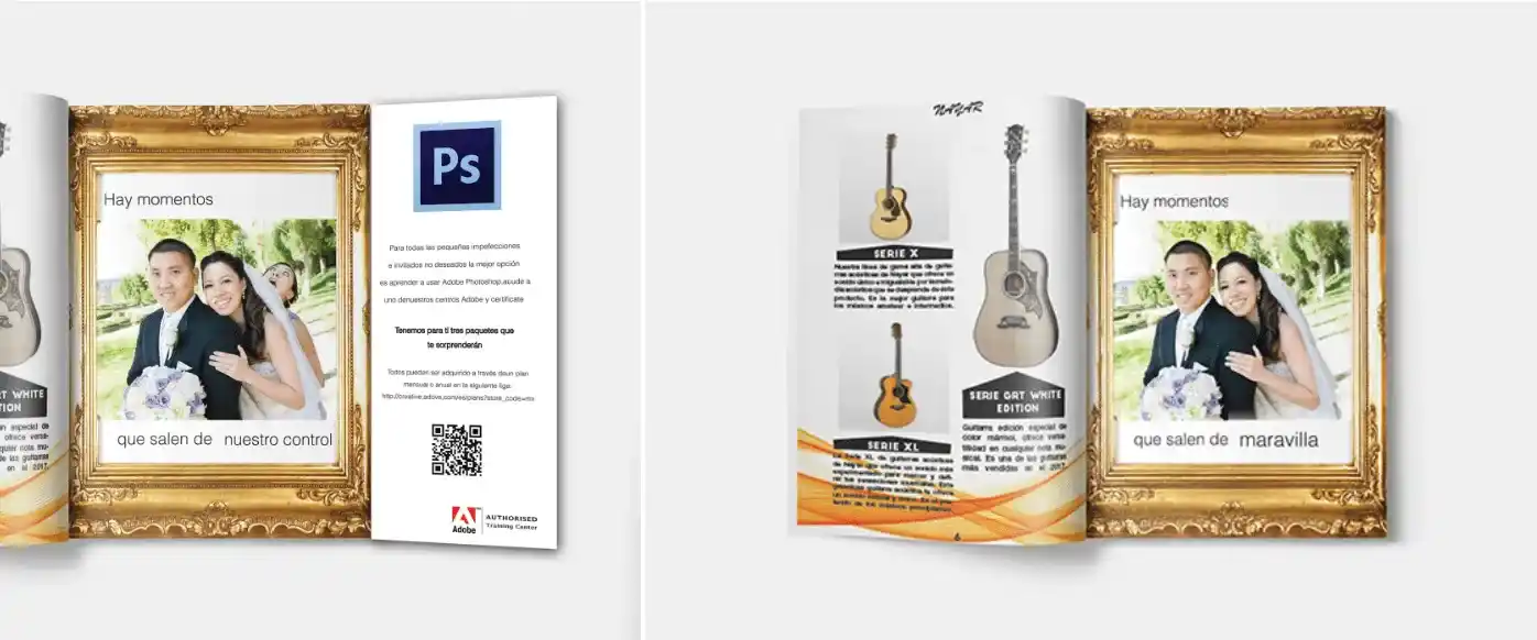 Publicidad creativa Photoshop